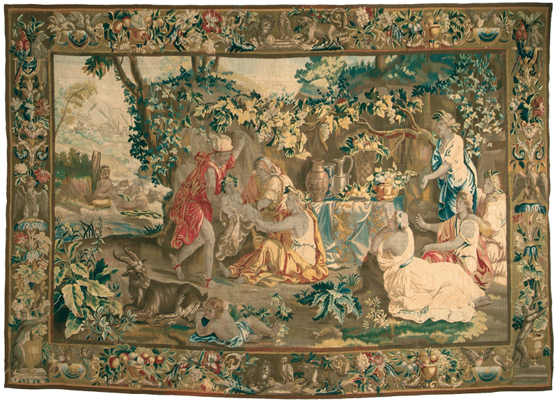 Please, wait for the image to be loaded! Original tapestry